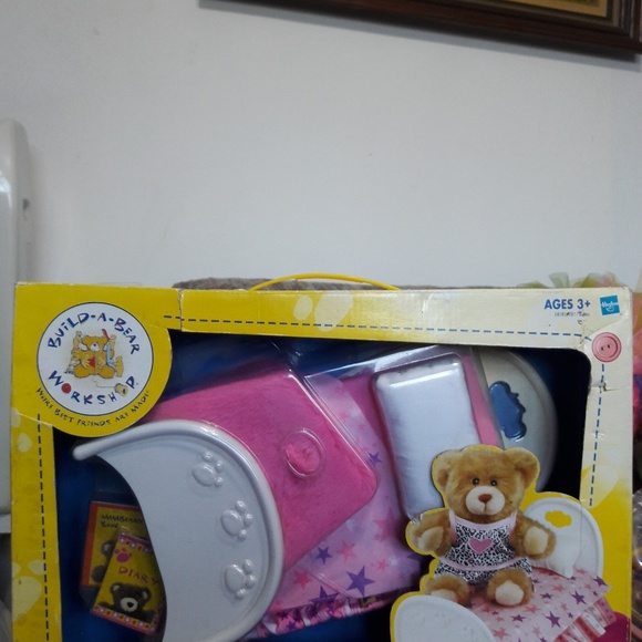 New Build A Bear Dream With Me Bedroom Set Nwt